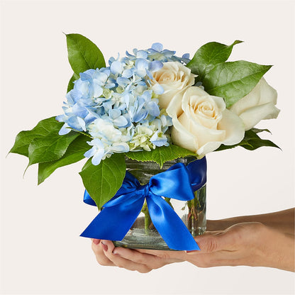Sky Blue Delight Bouquet – FLOWER'S SAGE, Doral FL