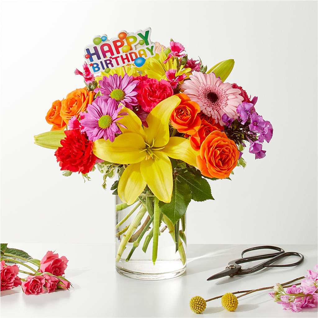 Cue the Confetti - A Florist Original – FLOWER'S SAGE, Doral FL
