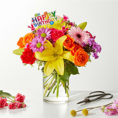 Cue the Confetti - A Florist Original – FLOWER'S SAGE, Doral FL
