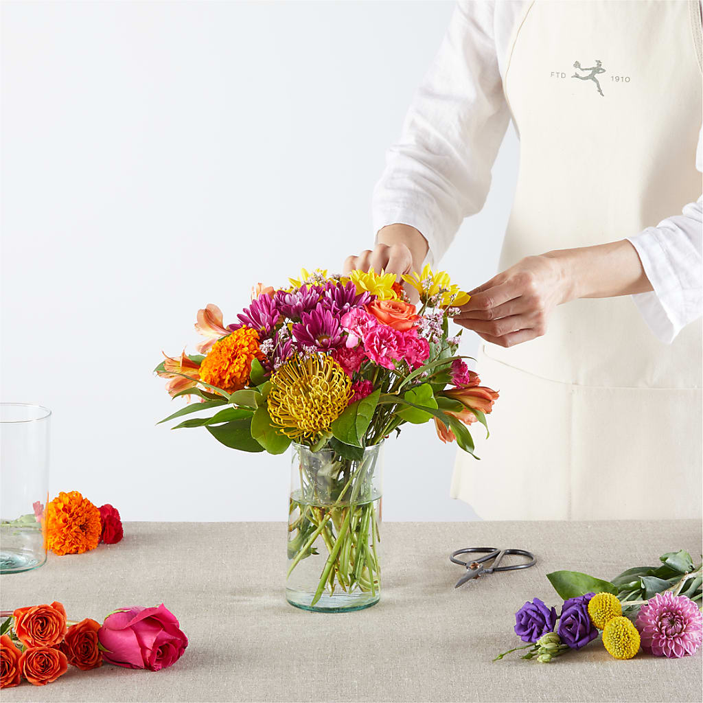 Feast of Color – A Florist Original – FLOWER'S SAGE, Doral FL