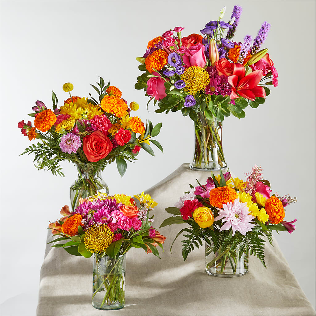 Feast of Color – A Florist Original – FLOWER'S SAGE, Doral FL
