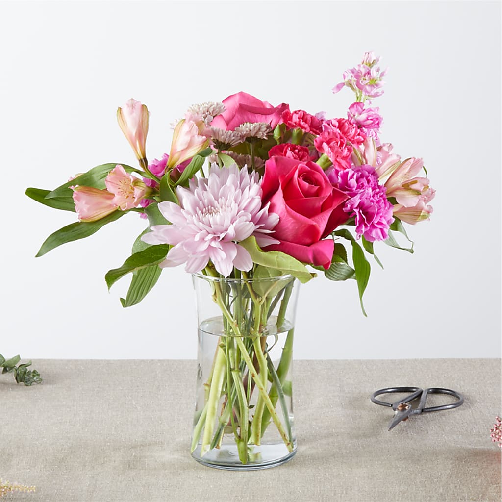 Pink Ribbon - A Florist Original – FLOWER'S SAGE, Doral FL