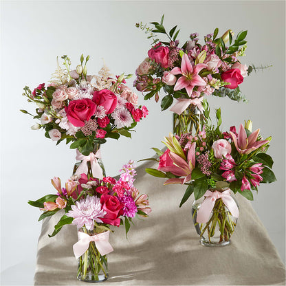 Pink Ribbon - A Florist Original – FLOWER'S SAGE, Doral FL