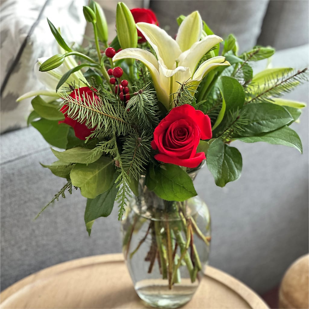 Sparkling Snowflakes Bouquet – FLOWER'S SAGE, Doral FL