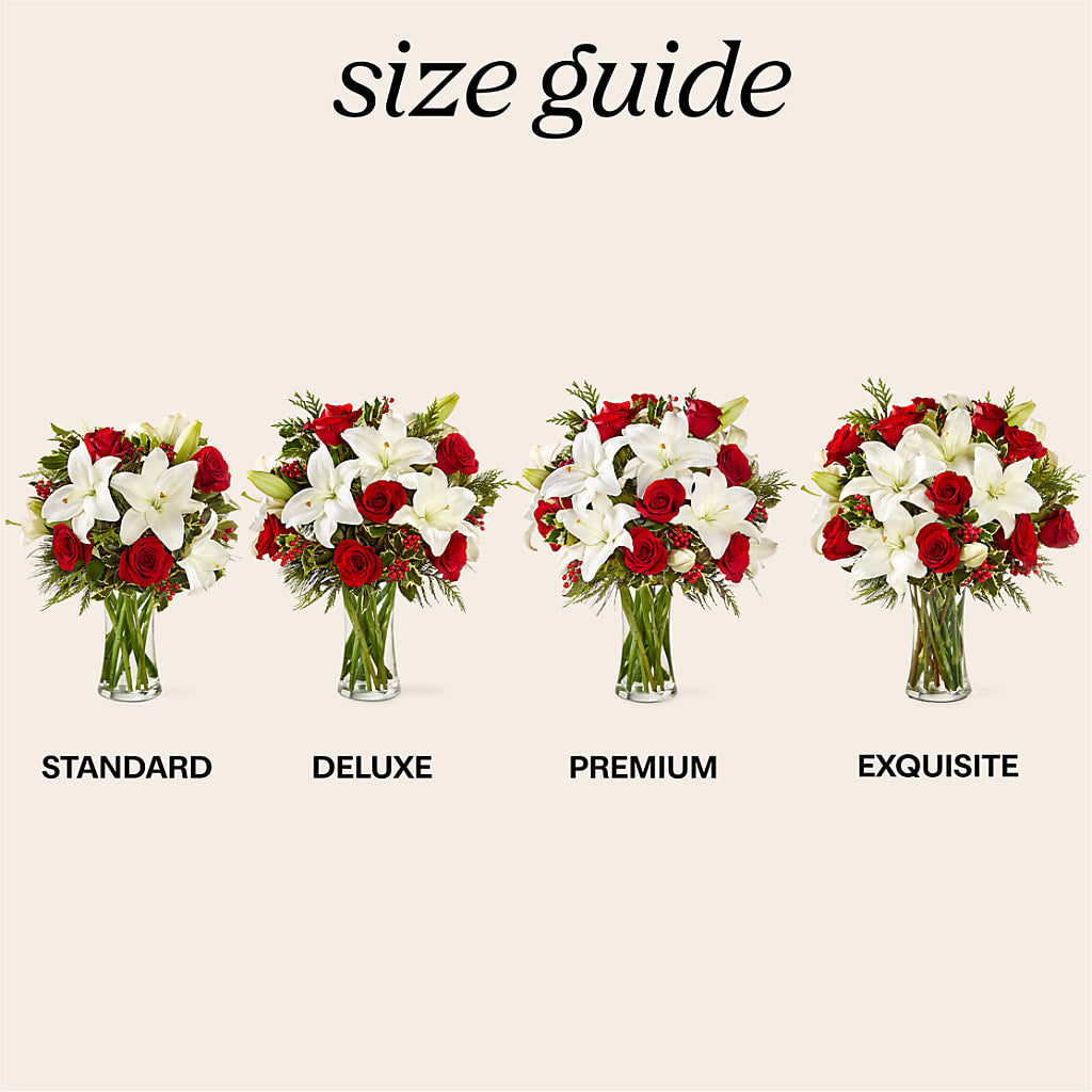 Sparkling Snowflakes Bouquet – FLOWER'S SAGE, Doral FL