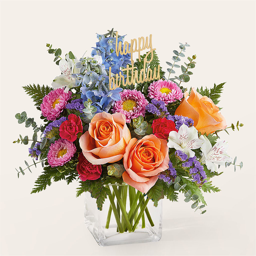 Birthday Bash Bouquet – FLOWER'S SAGE, Doral FL