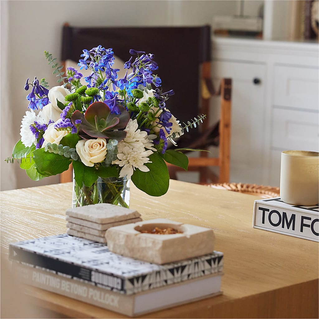 Cerulean Waves Bouquet – FLOWER'S SAGE, Doral FL