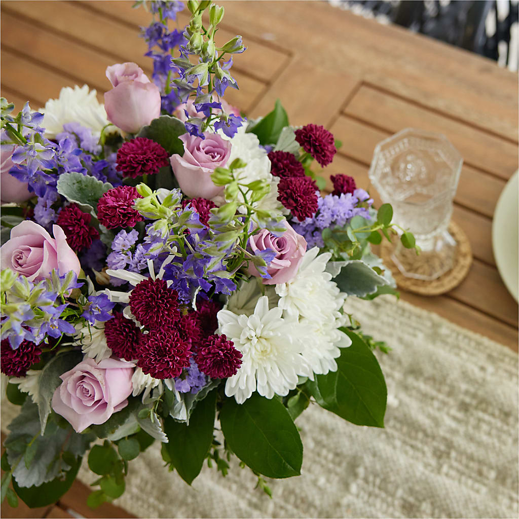 Violet Frost Bouquet – FLOWER'S SAGE, Doral FL