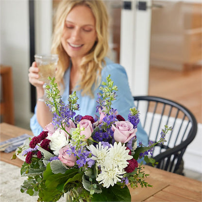 Violet Frost Bouquet – FLOWER'S SAGE, Doral FL