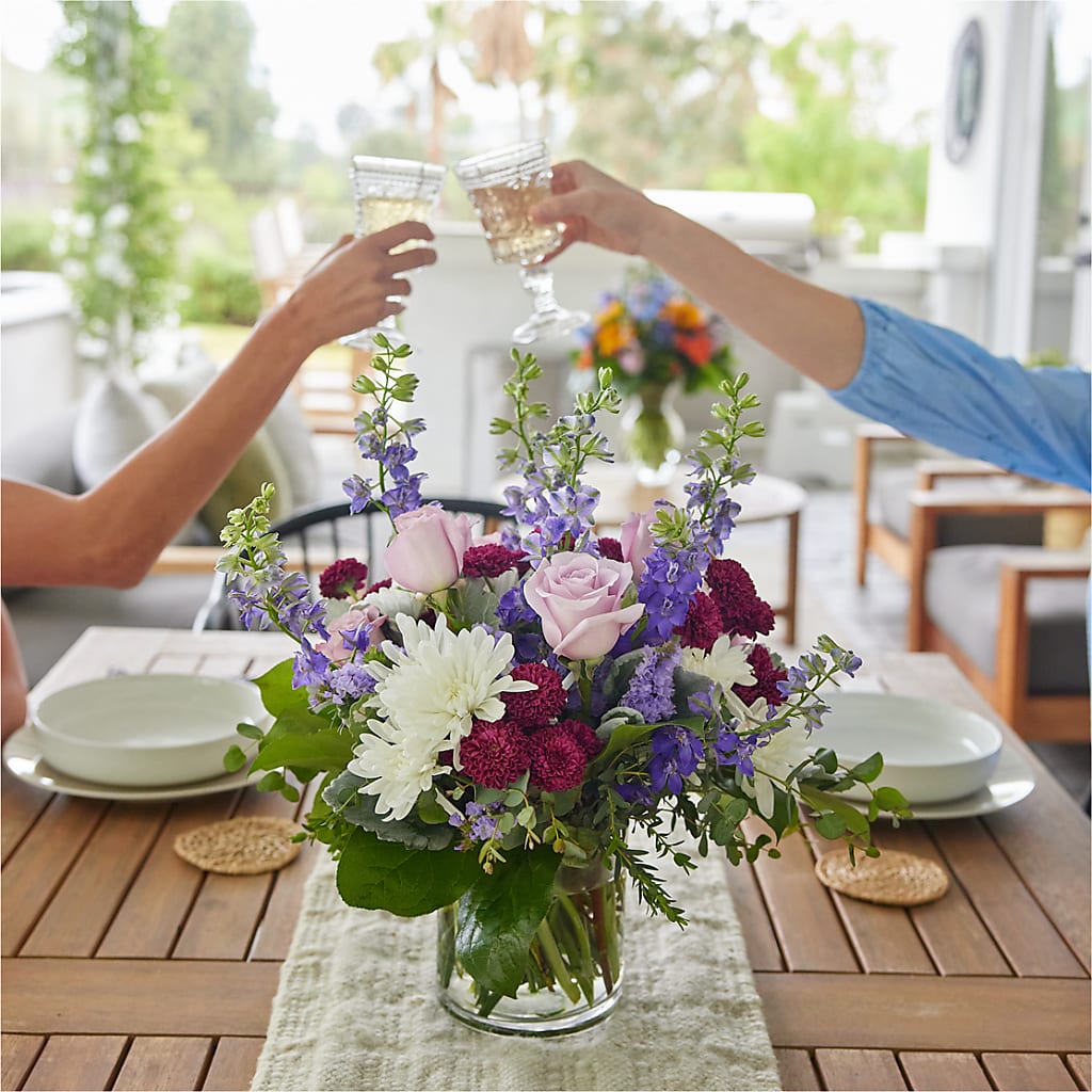 Violet Frost Bouquet – FLOWER'S SAGE, Doral FL