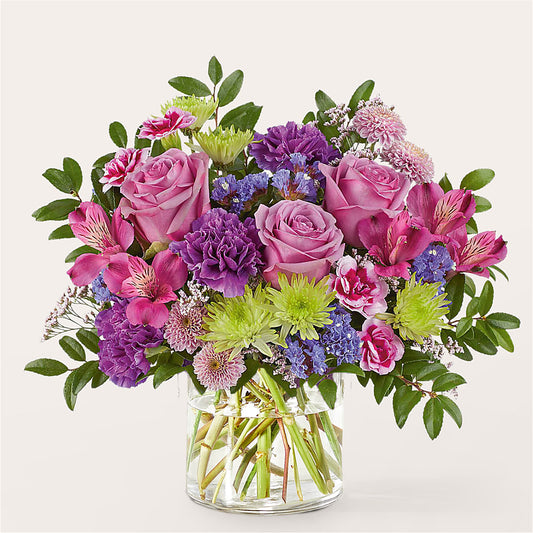 Glass Half Full Bouquet – FLOWER'S SAGE, Doral FL