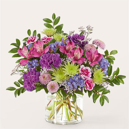 Glass Half Full Bouquet – FLOWER'S SAGE, Doral FL