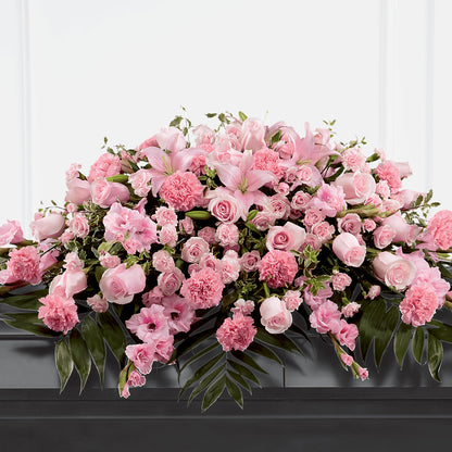 Garden of Comfort Casket Spray (Standard) – FLOWER'S SAGE, Doral FL