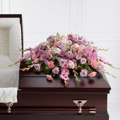 Immorata Casket Spray – FLOWER'S SAGE, Doral FL