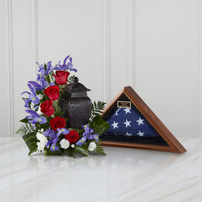 Patriotic Tribute Arrangement – FLOWER'S SAGE, Doral FL