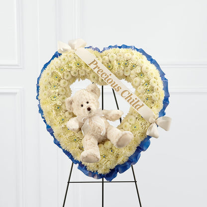 Precious Child Standing Heart – FLOWER'S SAGE, Doral FL