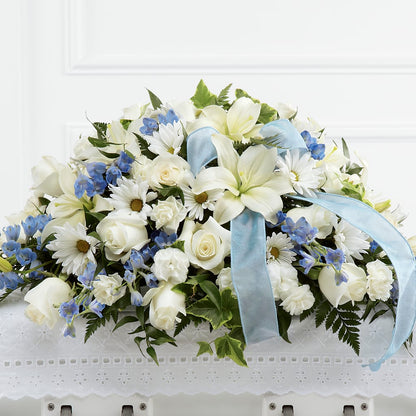 Tender Treasure Casket Spray – FLOWER'S SAGE, Doral FL
