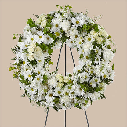 Faithful Wishes Wreath – FLOWER'S SAGE, Doral FL