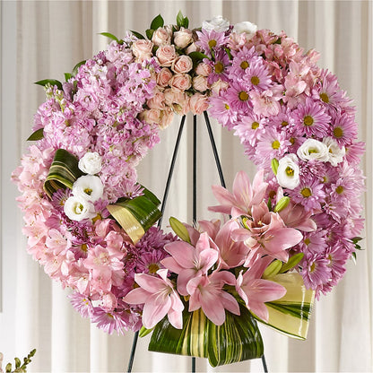 Gift of Warmth Wreath – FLOWER'S SAGE, Doral FL
