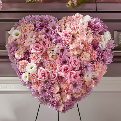 Heaven's Light Heart – FLOWER'S SAGE, Doral FL