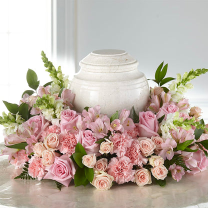 Blooms of Hope Cremation Adornment – FLOWER'S SAGE, Doral FL