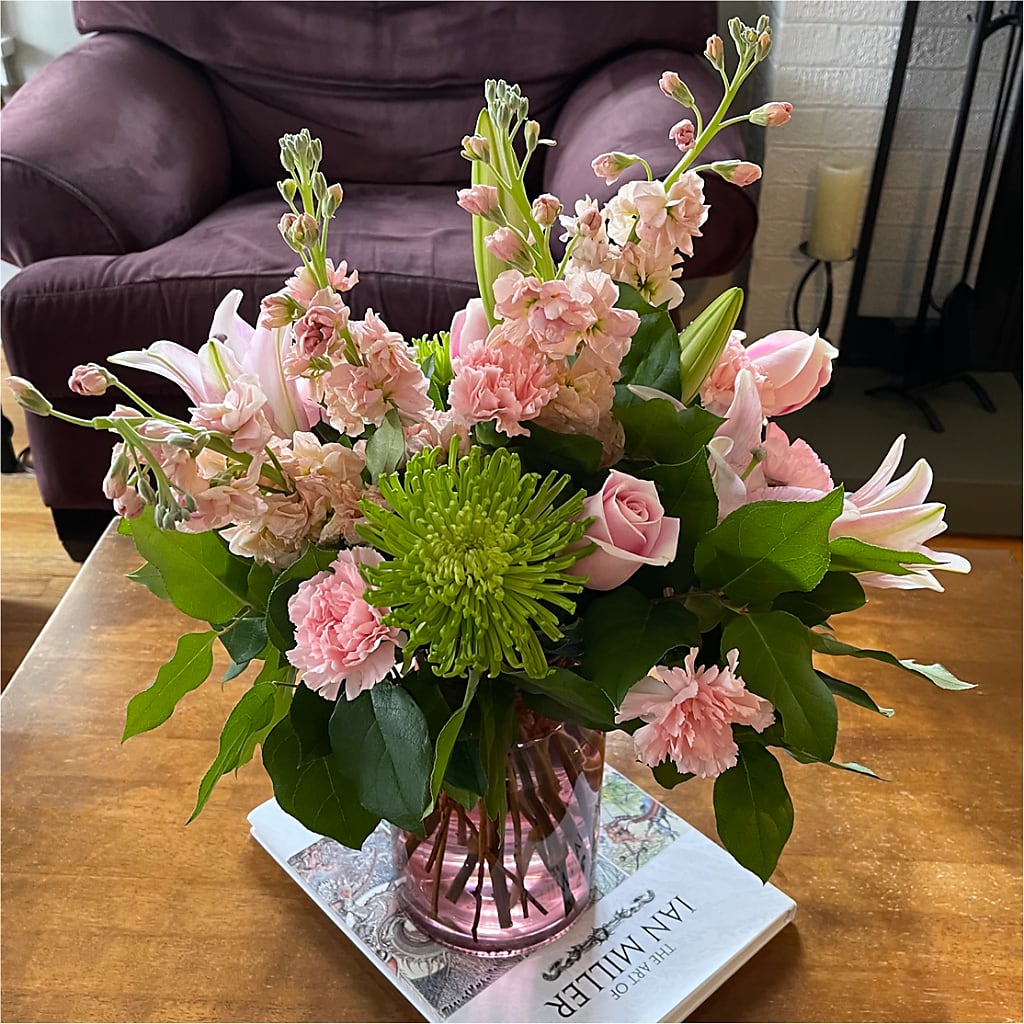 Pretty in Pink Bouquet – FLOWER'S SAGE, Doral FL