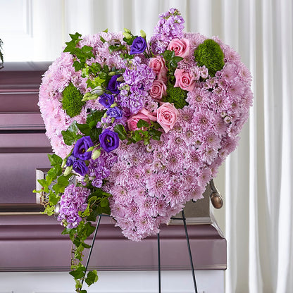 Treasured Love Standing Heart – FLOWER'S SAGE, Doral FL