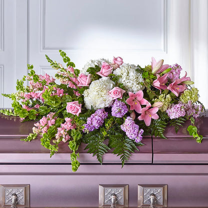 Life's Gratitude Casket Spray – FLOWER'S SAGE, Doral FL