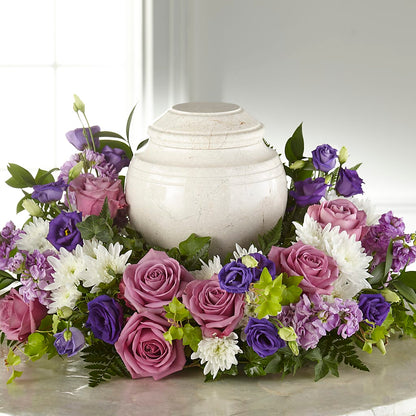 Blooming Sympathy Cremation Adornment – FLOWER'S SAGE, Doral FL