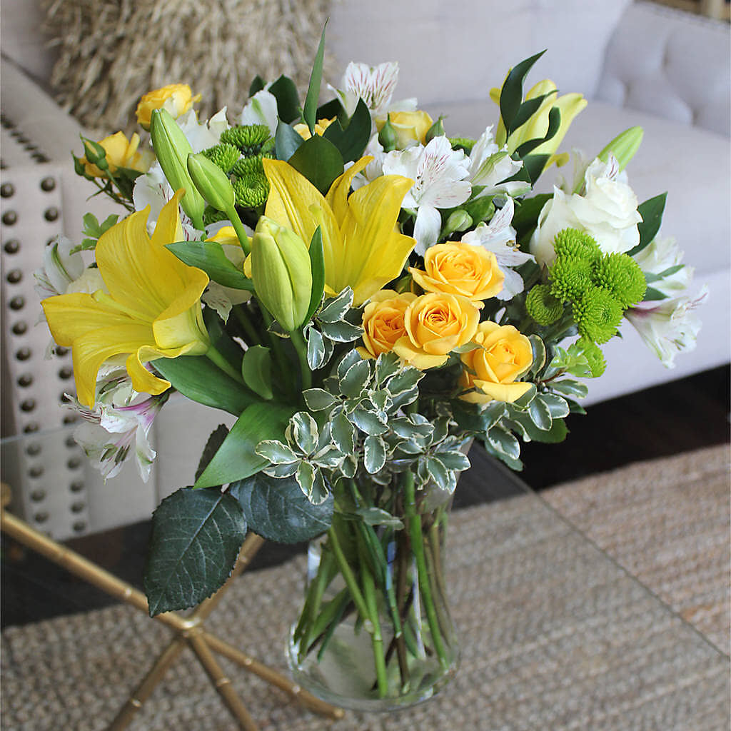 Hope & Serenity Bouquet – FLOWER'S SAGE, Doral FL