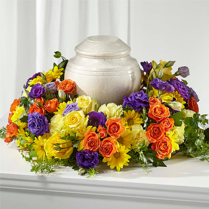 Blossoms of Remembrance Cremation Adornment – FLOWER'S SAGE, Doral FL