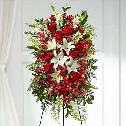 Everlasting Memory Standing Spray – FLOWER'S SAGE, Doral FL