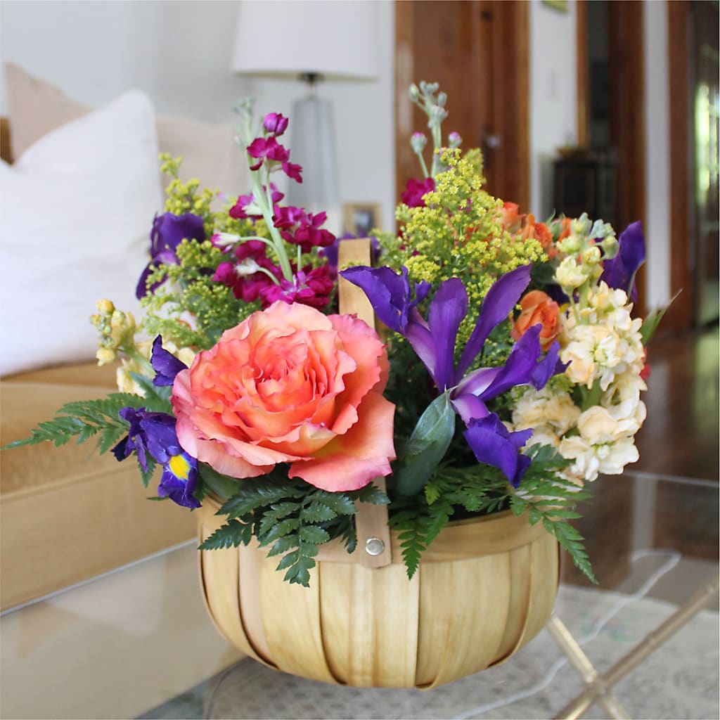 Garden of Life Basket – FLOWER'S SAGE, Doral FL
