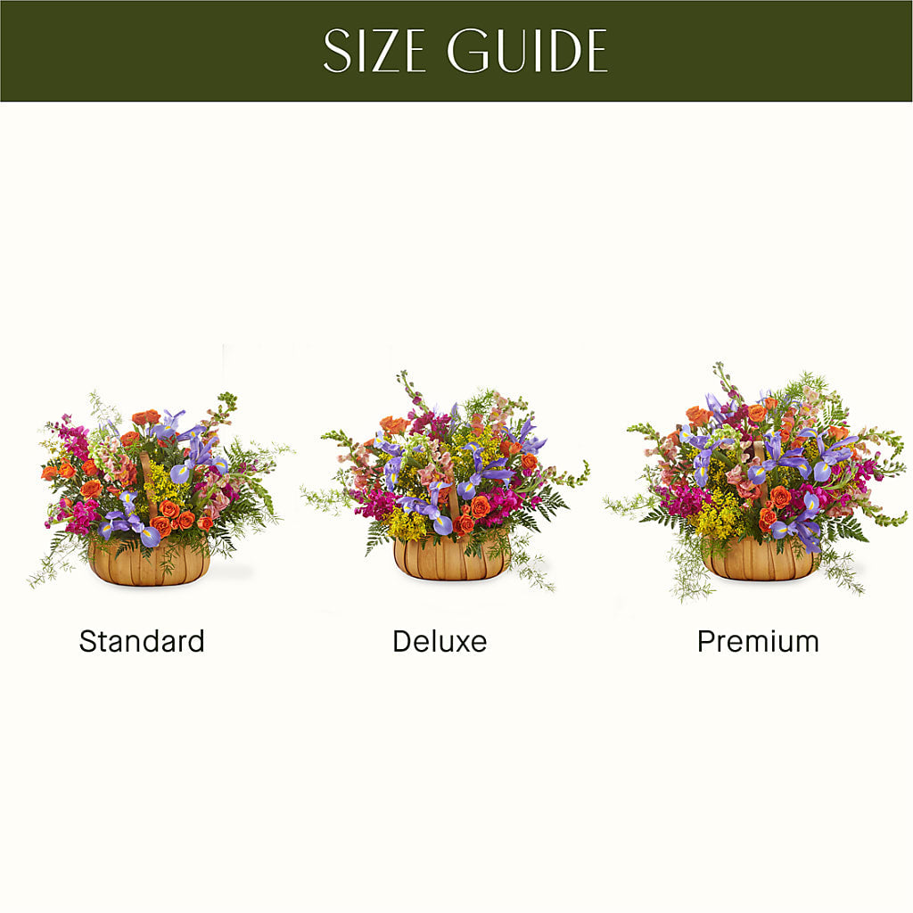 Garden of Life Basket – FLOWER'S SAGE, Doral FL