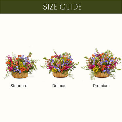 Garden of Life Basket – FLOWER'S SAGE, Doral FL