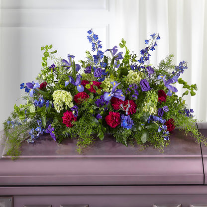 Always Treasured Casket Spray – FLOWER'S SAGE, Doral FL