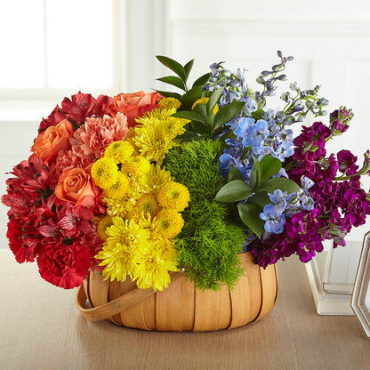 Prideful Basket – FLOWER'S SAGE, Doral FL