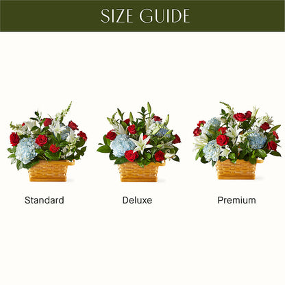 Greater Glory Basket – FLOWER'S SAGE, Doral FL