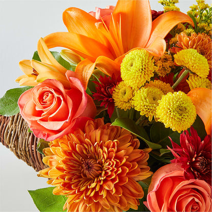 Bouquet of Blessings Cornucopia – FLOWER'S SAGE, Doral FL