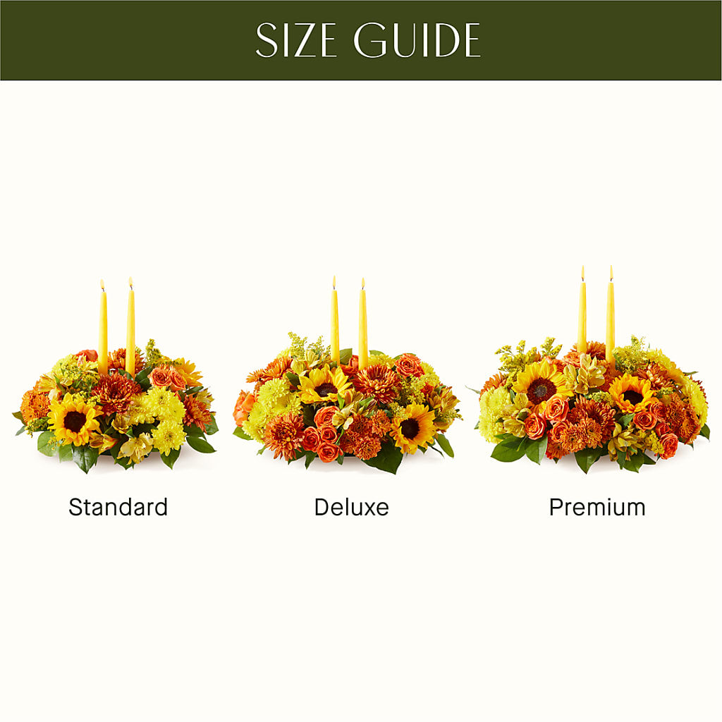 Autumn Harmony Centerpiece – FLOWER'S SAGE, Doral FL