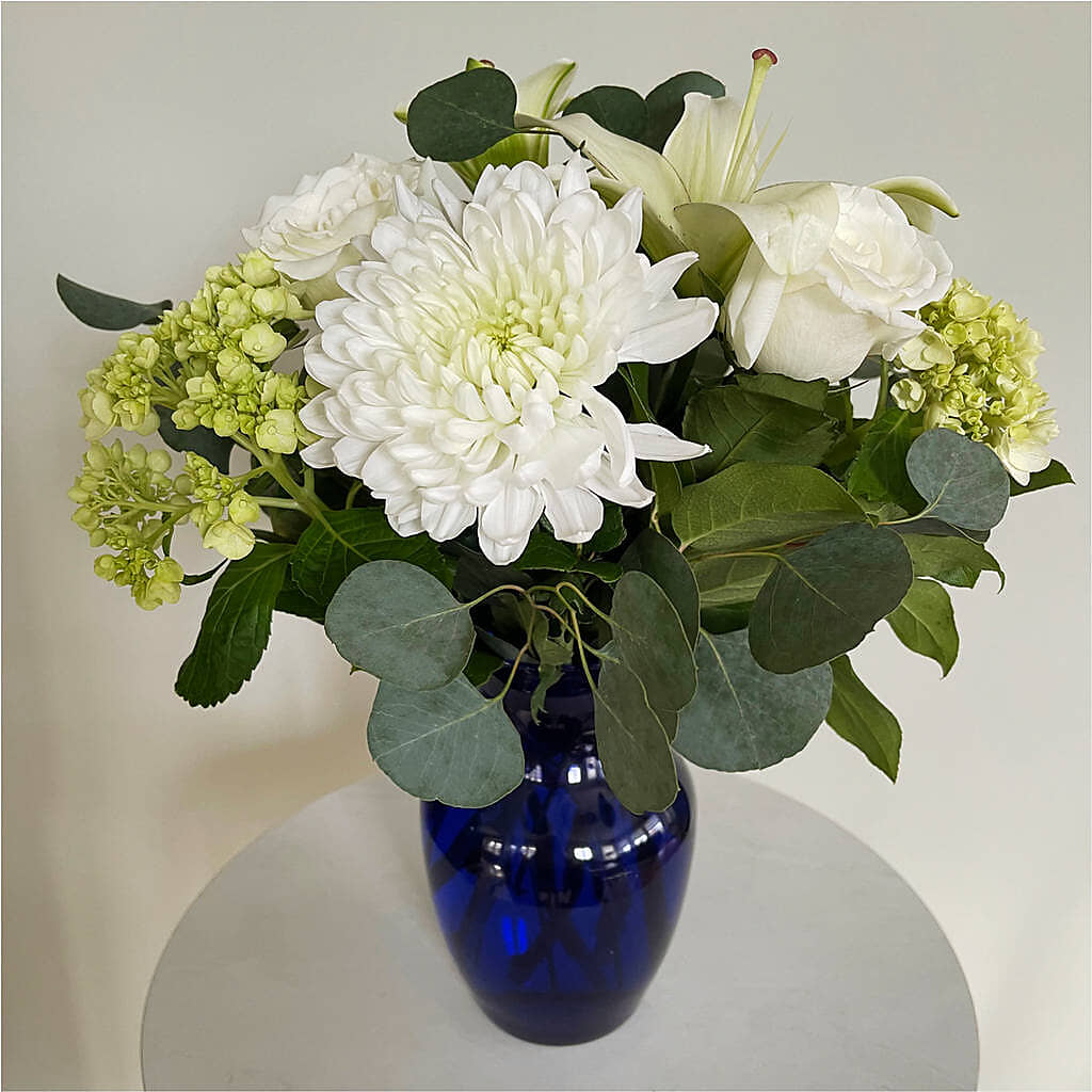 Snowy Dreams Bouquet – FLOWER'S SAGE, Doral FL