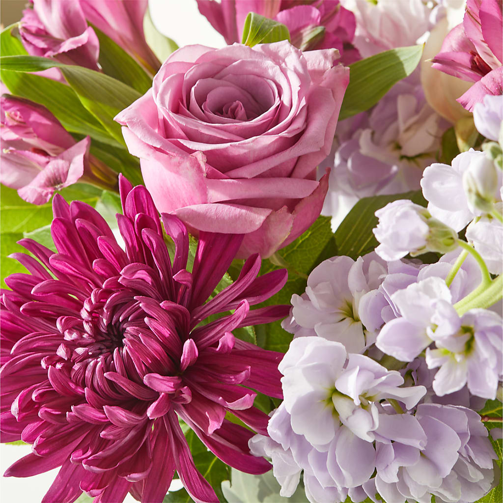 Amethyst Dreams Bouquet – FLOWER'S SAGE, Doral FL