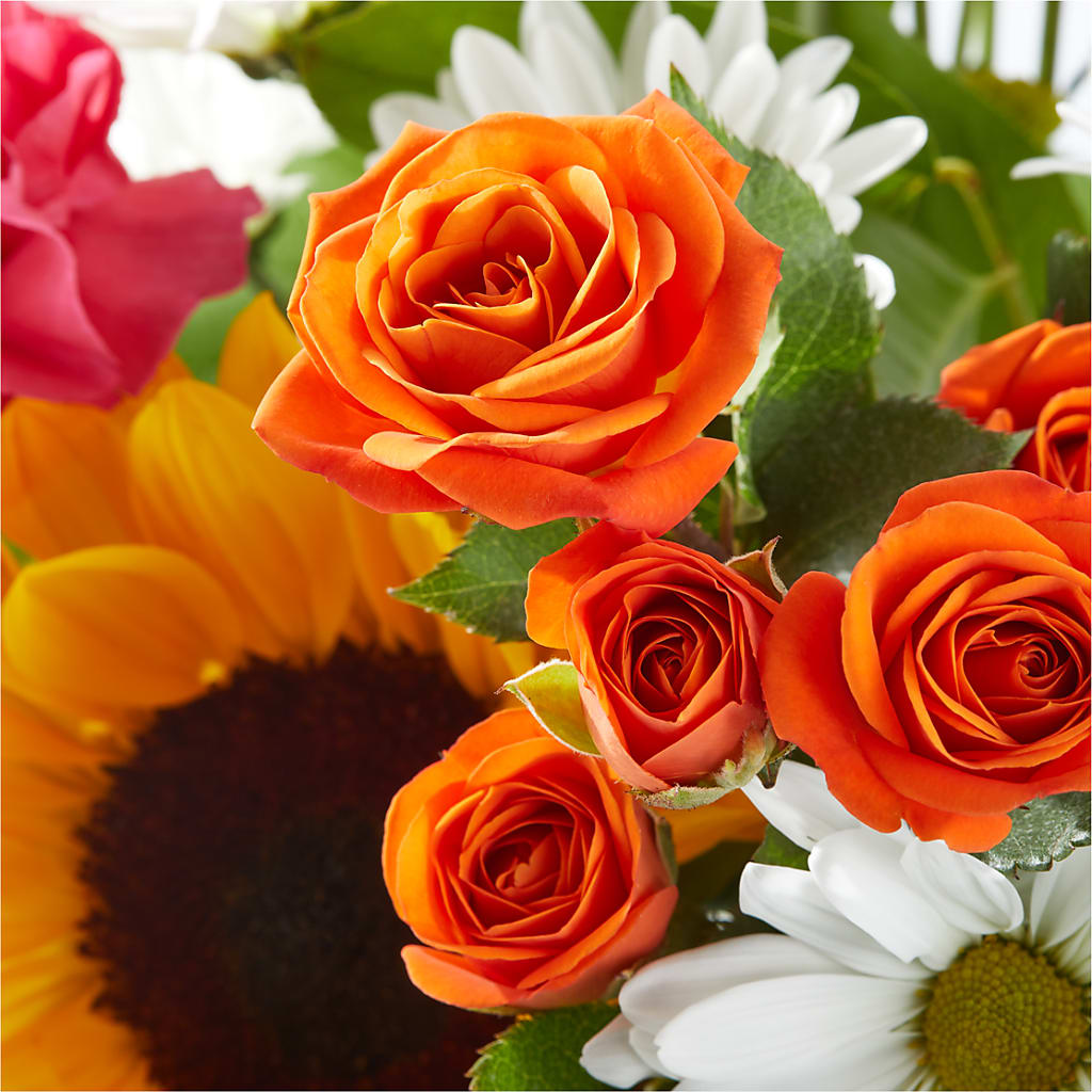 Sun-drenched Blooms Bouquet – FLOWER'S SAGE, Doral FL
