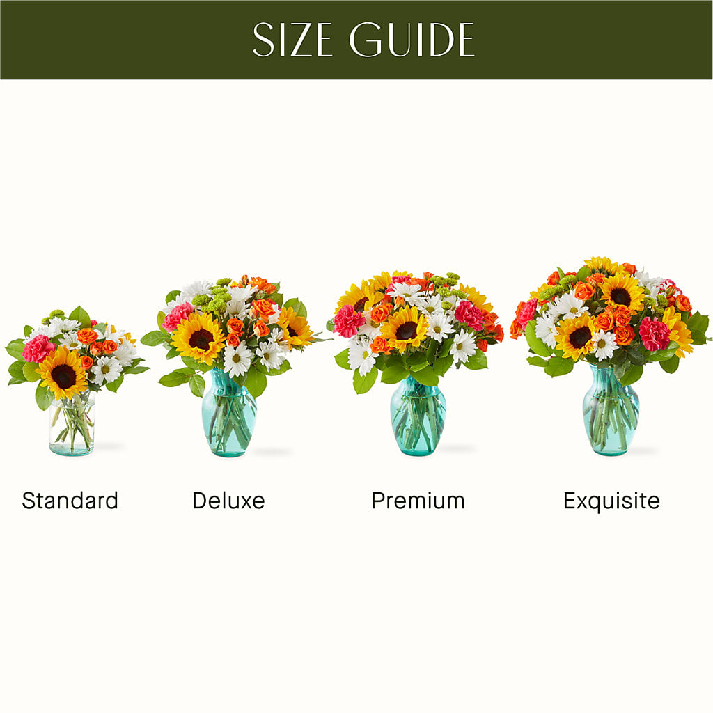 Sun-drenched Blooms Bouquet – FLOWER'S SAGE, Doral FL