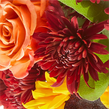 September Sunset Bouquet – FLOWER'S SAGE, Doral FL