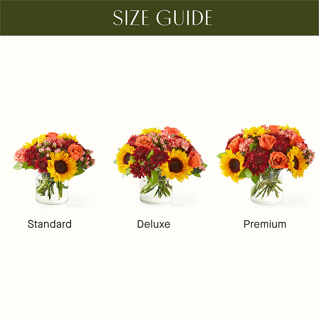 September Sunset Bouquet – FLOWER'S SAGE, Doral FL