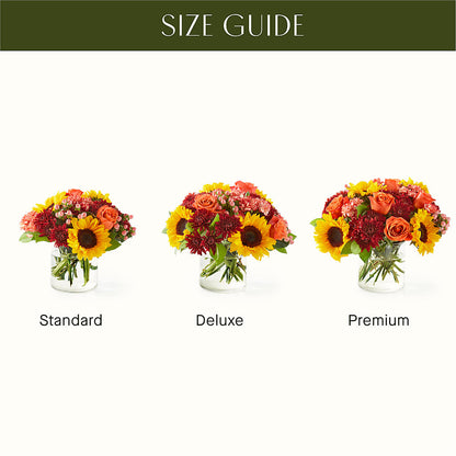 September Sunset Bouquet – FLOWER'S SAGE, Doral FL