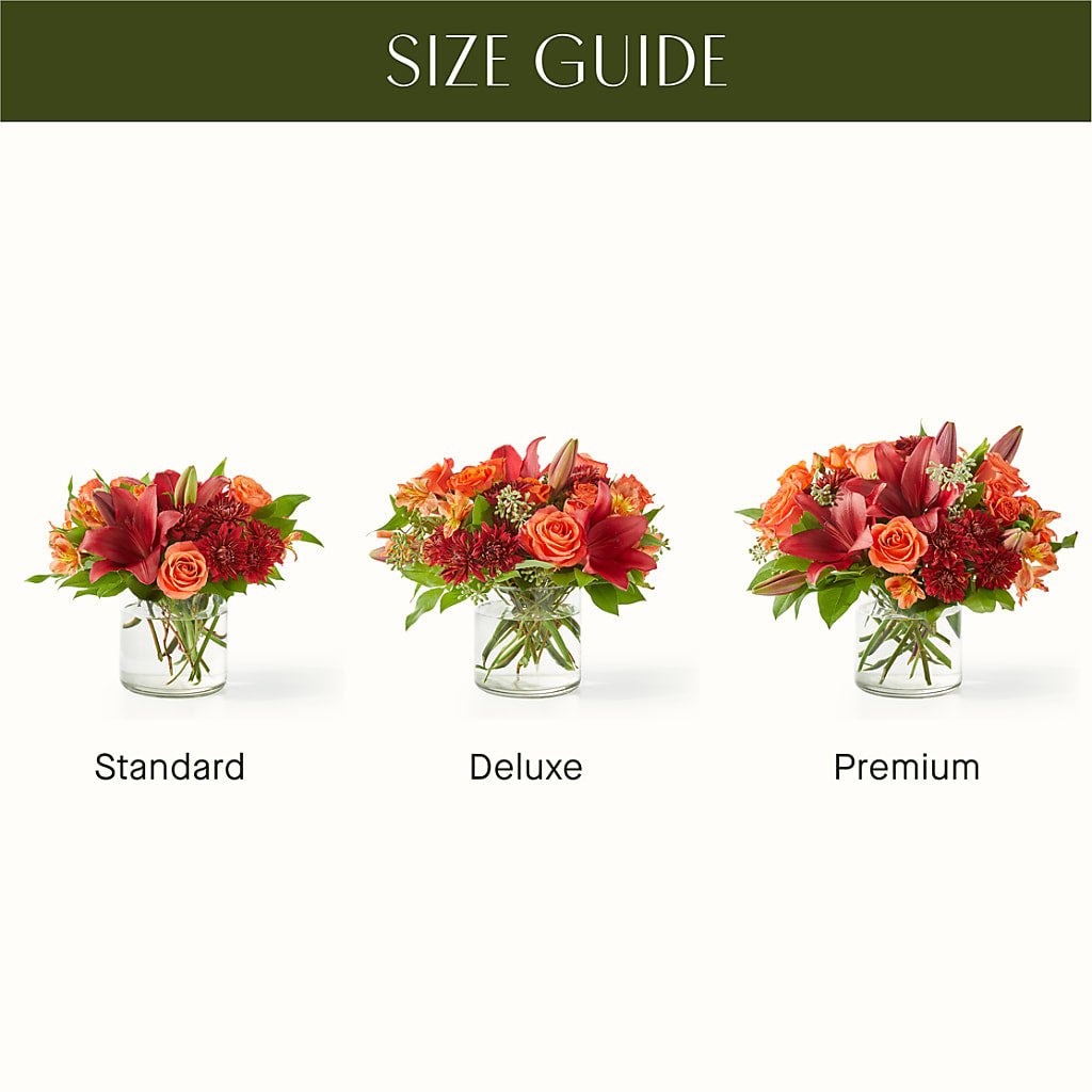 Crimson Leaves Bouquet – FLOWER'S SAGE, Doral FL