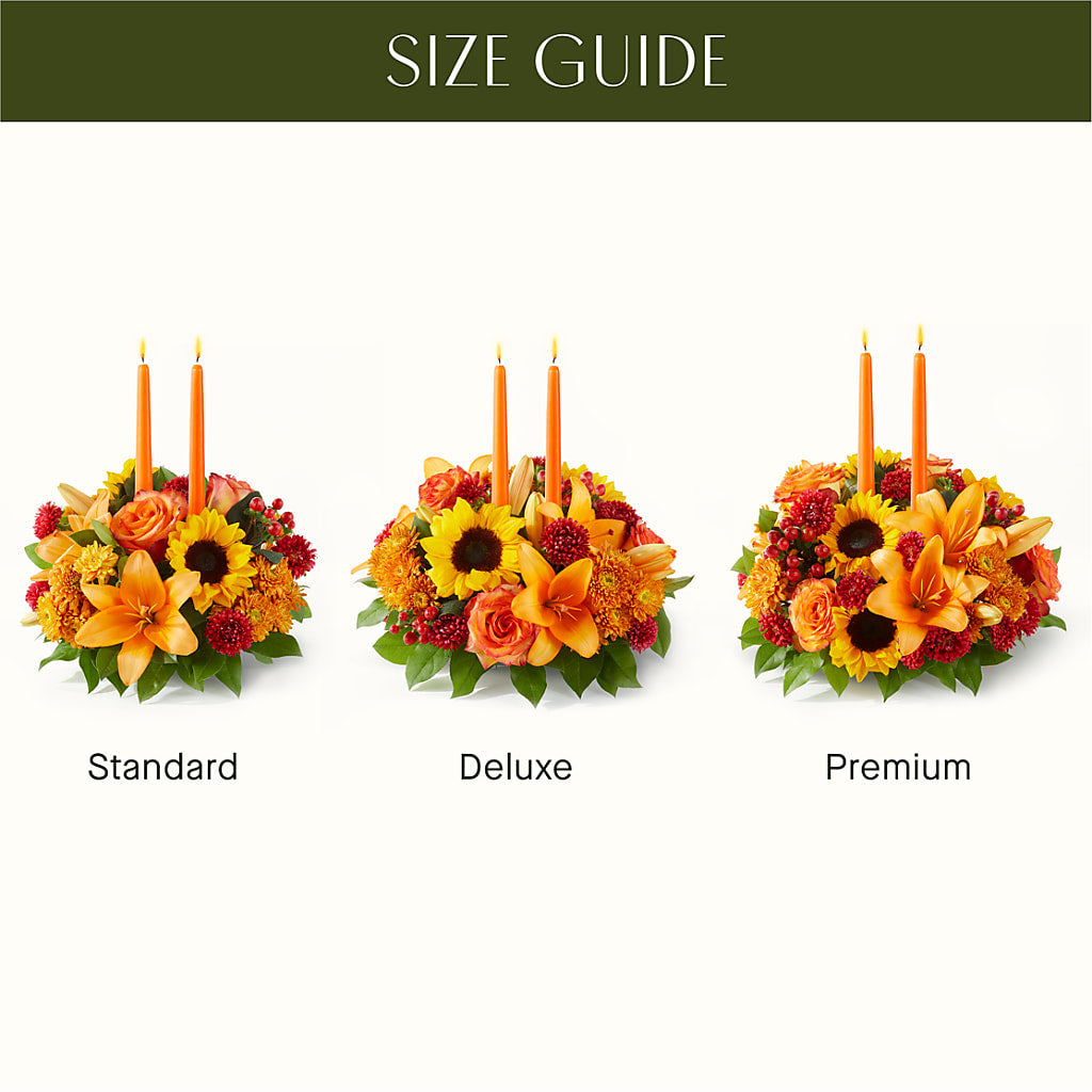 Grateful Centerpiece – FLOWER'S SAGE, Doral FL
