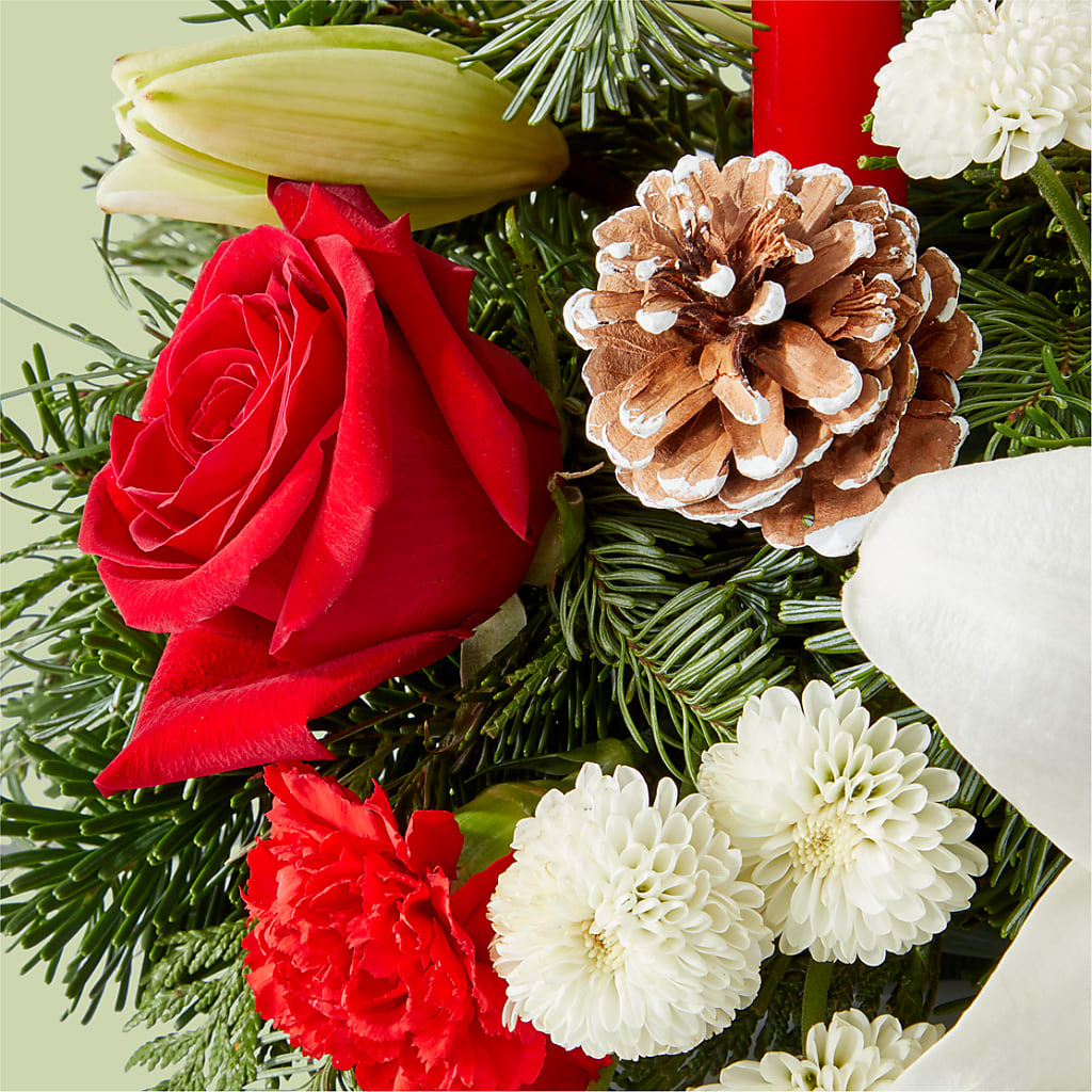 Seasonal Festivities Centerpiece – FLOWER'S SAGE, Doral FL